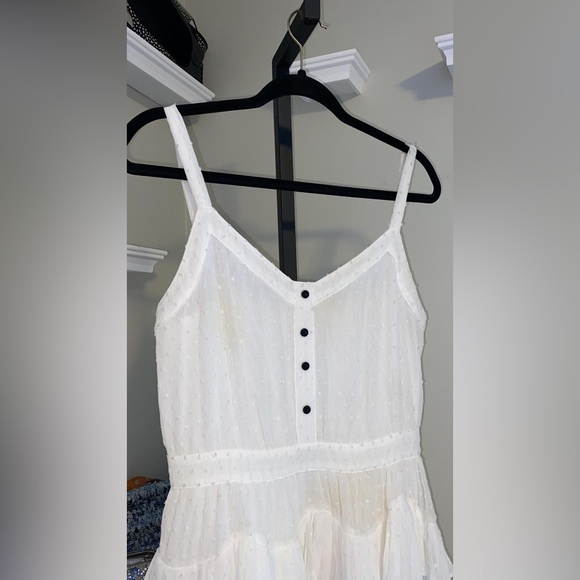 MAJE
Plumetis V-neck Xcrepe midi dress - Picture 4 of 13